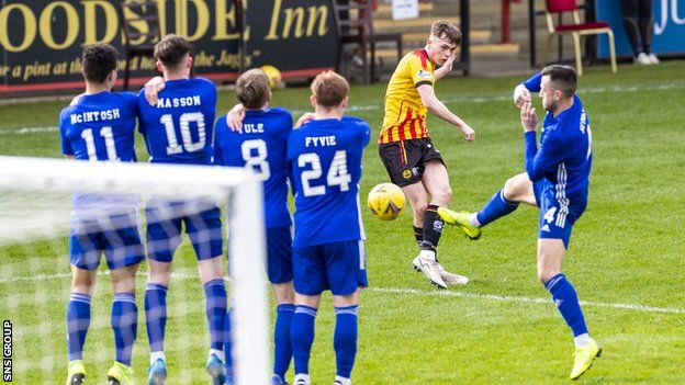 Partick Thistle and Cove Rangers are vying for top spot in League 1