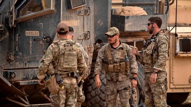 YPG, Suriye'de ABD askerlerinin desteğini aldı