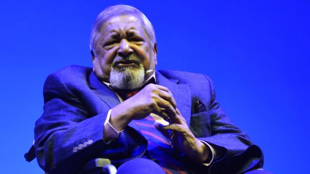 VS Naipaul