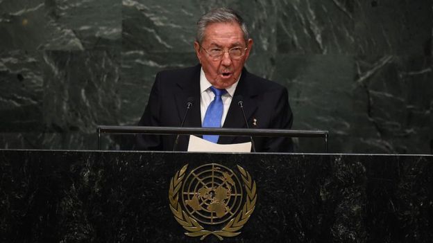 Raúl Castro.