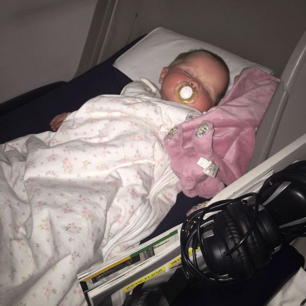 the business class toddler