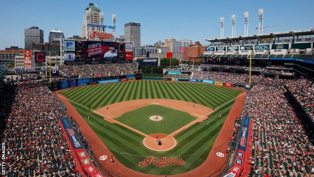 The Cleveland Indians' home, Progressive Field