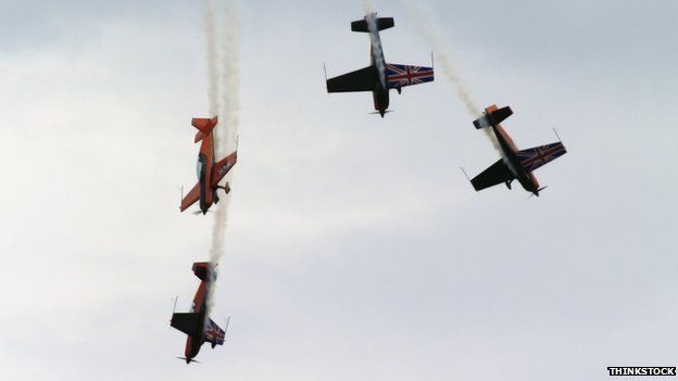 aerobatic display team