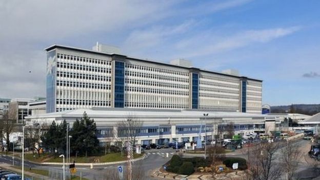 UHW at the Heath in Cardiff has been earmarked as the preferred option for a major trauma unit in south Wales UHW at the Heath in Cardiff has been earmarked as the preferred option for a major trauma unit in south Wales