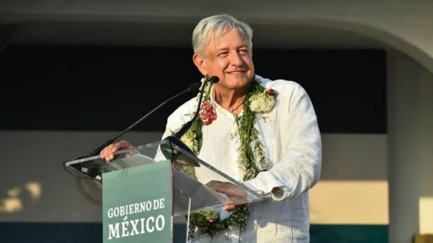 El presidente López Obrador pidió a España y el Vaticano que se disculpen con México.