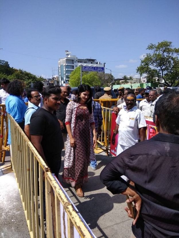 காவிரி மற்றும் ஸ்டெர்லைட் பிரச்சனைக்காக திரண்ட திரை உலகத்தினர்