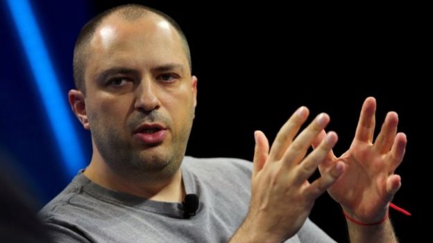Jan Koum em 2016