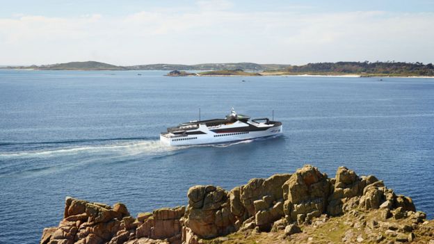 Isles Of Scilly Steamship Group To Borrow £33m To Replace Old Fleet ...