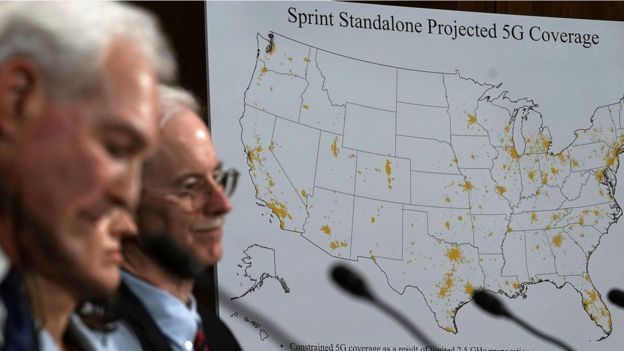 Debate sobre o 5G nos Estados Unidos