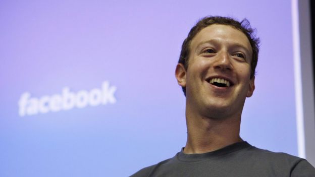 Mark Zuckerberg, o fundador do Facebook