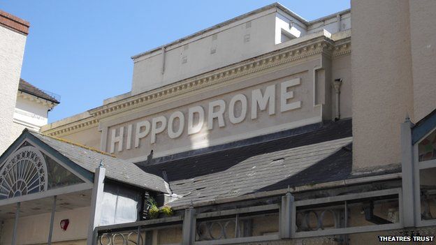 The Brighton Hippodrome exterior