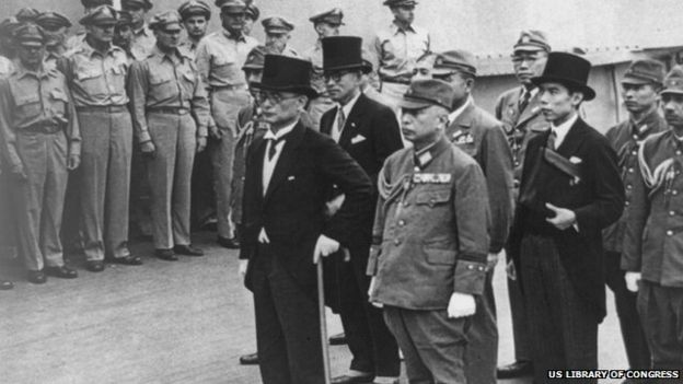 Japan Emperor 'remorseful' Over WW2, As 70th Anniversary Marked - BBC News