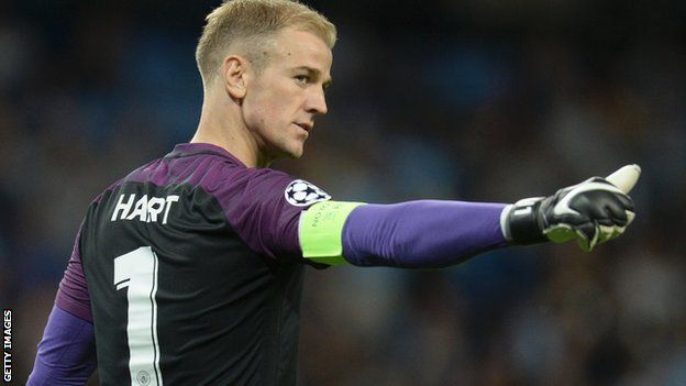 joe hart manchester city jersey