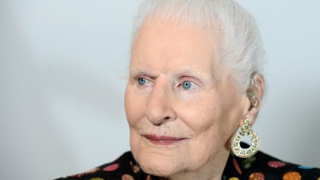 Diana Athill, author and editor, dies aged 101 - BBC News