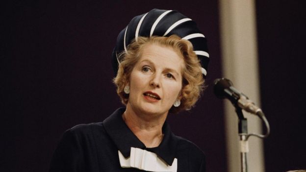 Margaret Thatcher