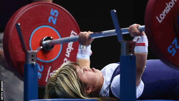 Para Powerlifting - British Weight Lifting