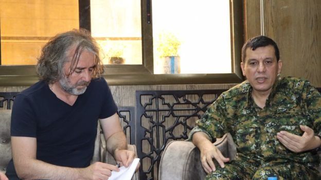 SDG Genel Komutanı Mazlum Kobani