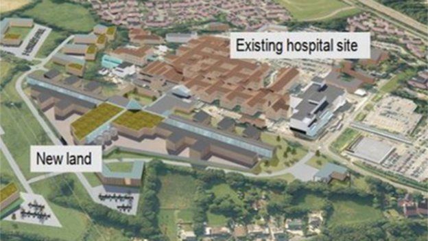 Land next to Morriston hospital has been bought for development