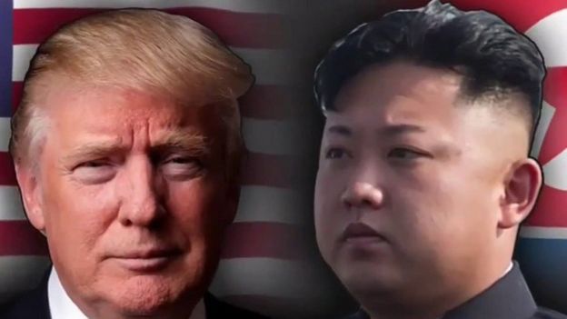 Donald Trum y Kim Jong-un