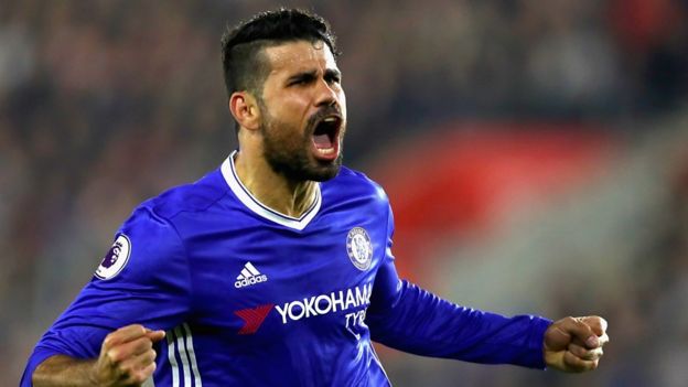 Flamengo wameanza mazungumzo na mshambuliaji wa zamani wa Chelsea Diego Costa