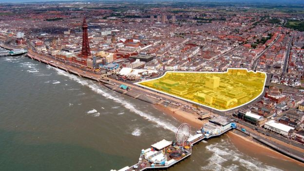 Blackpool Central £300m Leisure Complex A 'game-changer' - BBC News