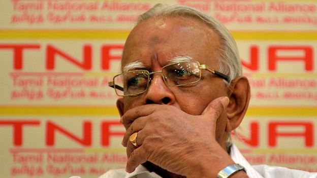 தமிழ் தேசியக் கூட்டமைப்பின் இறக்கம்