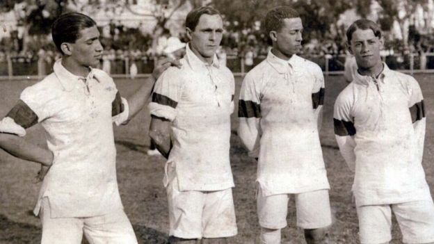Filhos de espanhóis, italianos, alemães e ingleses representaram Brasil no início do século 20