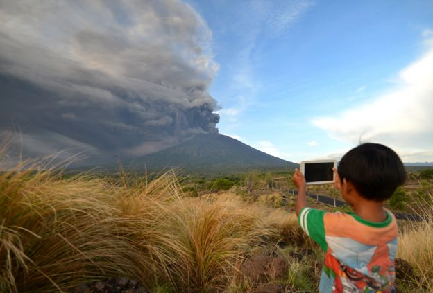 gunung agung