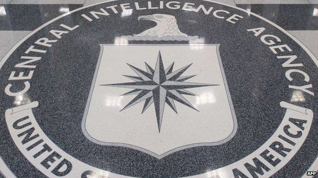 CIA logo