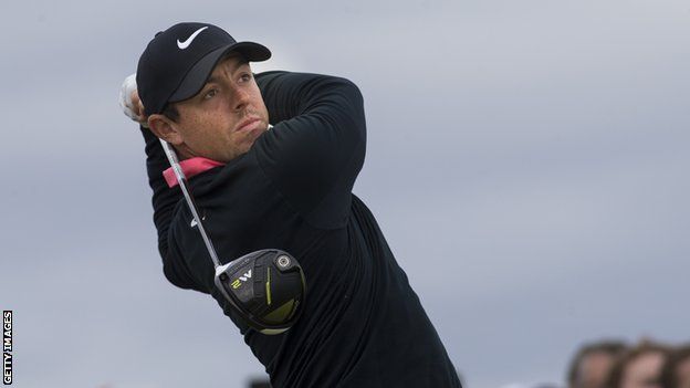 McIlroy will make his first appearance of 2018 at the Abu Dhabi HSBC Championship next week