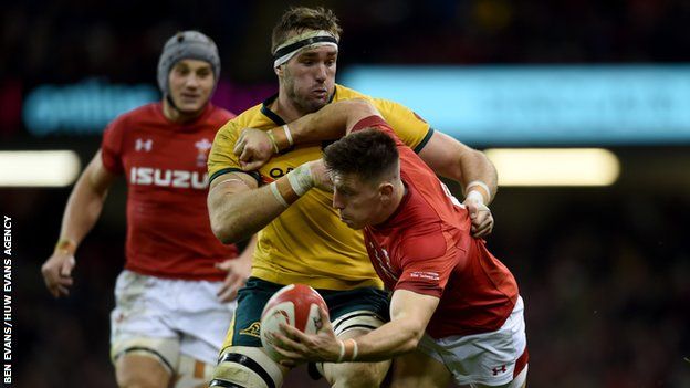 Worcester wing Josh Adams was given a starting Wales berth against Australia