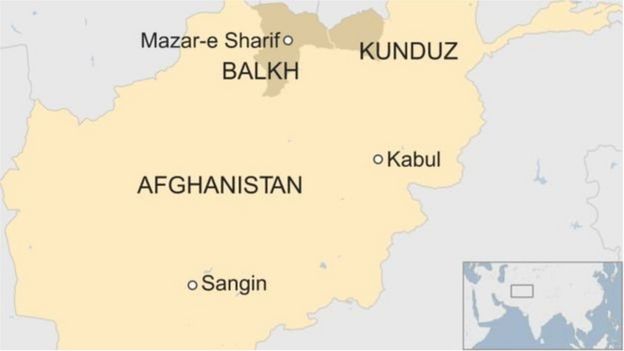 আফগানিস্তানের মাজার ই শরিফের বাইরে একটি সামরিক ঘাটিতে ওই হামলার ঘটনা ঘটে