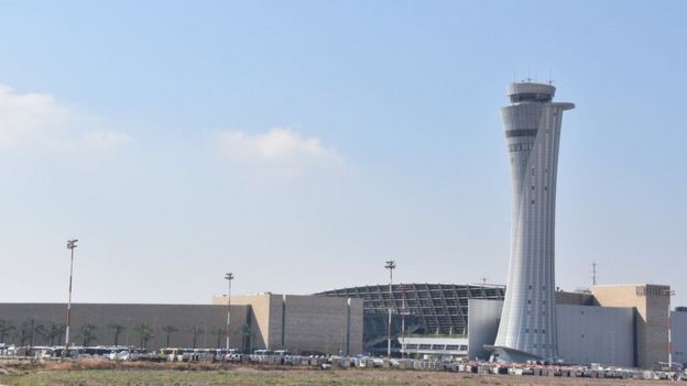 Aeropuerto Ben Gurion