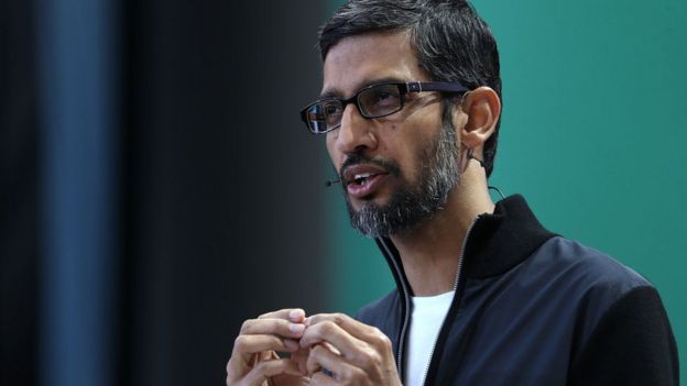 Google CEO'su Sundar Pichai