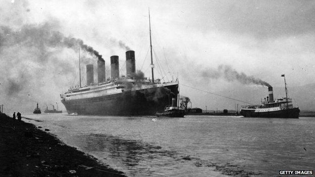 Titanic: First ever full-sized scans reveal wreck as never seen before -  BBC News