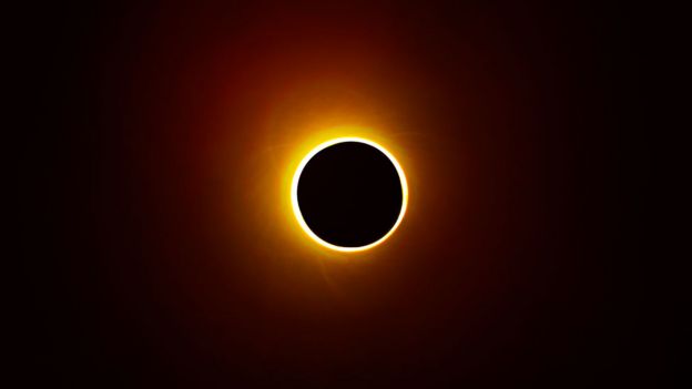 Un eclipse solar en 2020