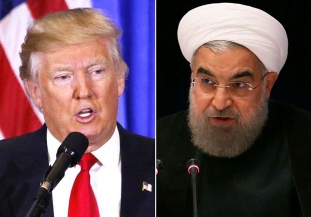 Donald Trump ve Hasan Ruhani