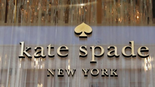 Toko utama Kate Spade di Fifth Avenue, Manhattan.