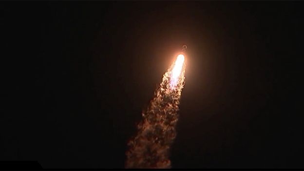 Launch of Falcon 9