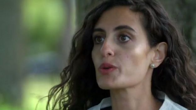 Pengacara AS dan pegiat kemanusiaan Jacqueline Isaac menemukan Ekhlas di Irak utara setelah Ekhlas melarikan diri.