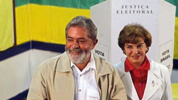 Lula e Marisa Letícia