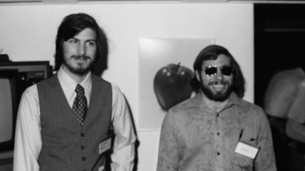 Jobs y Woz