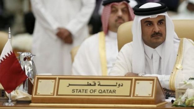 Emir de Qatar