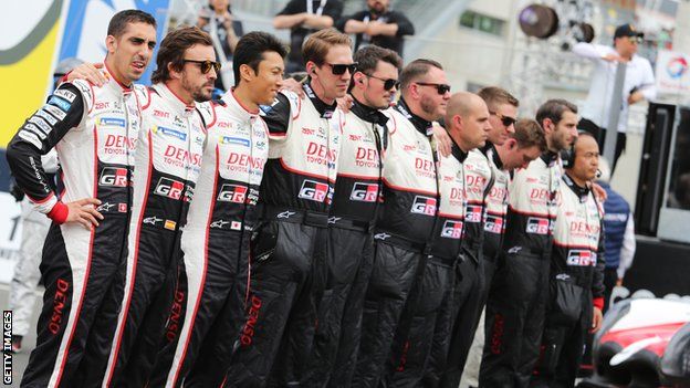 Toyota Gazoo Racing at Le Mans