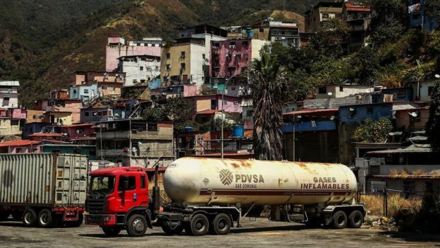 En los últimos años, la producción de petróleo en Venezuela ha sufrido una fuerte caída.