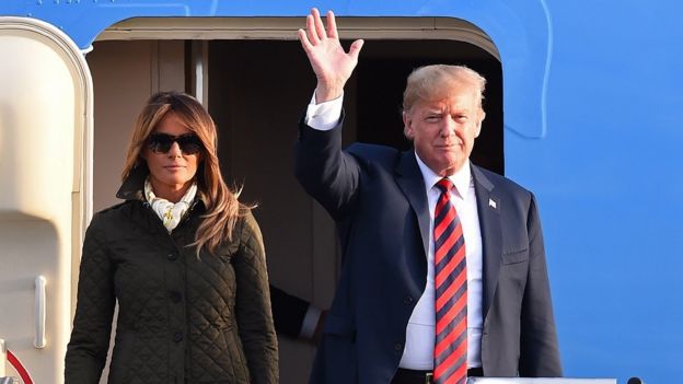 அதிபர் டிரம்ப்