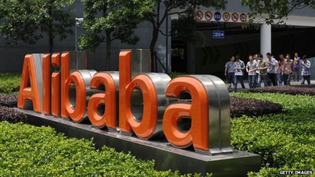 Kampuni ya Alibaba inaripotiwa kumiliki asilimia 11 ya biashara ya mtandao nchini China