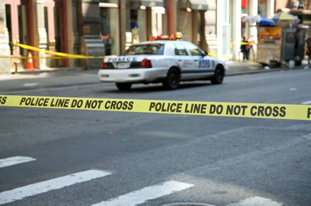 Escena de un crimen