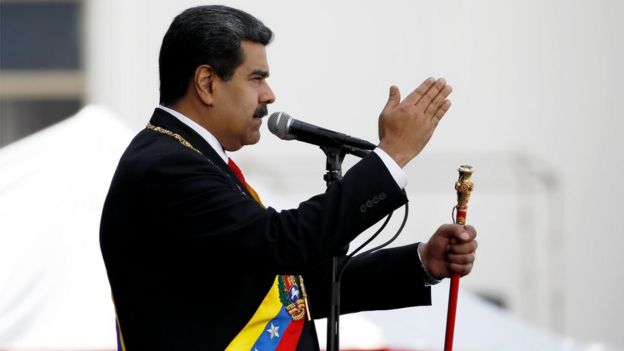 Venezuela's President Nicolás Maduro