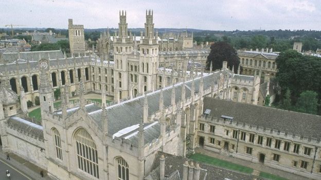 All Souls College, Oxford